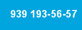 939 193-56-57 939 193-56-57